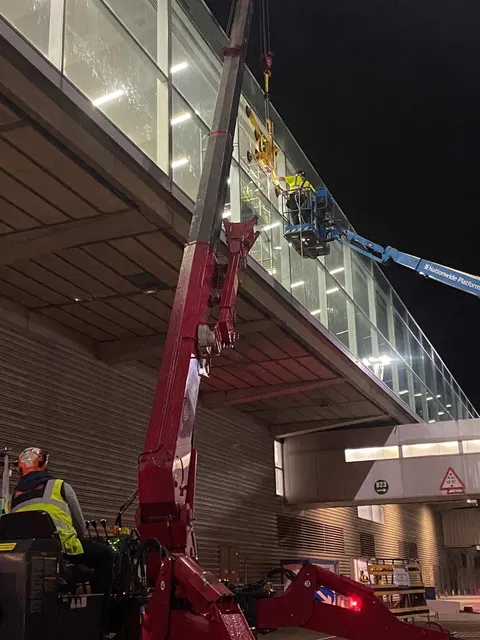 Stansted Airport Glazing Replacement