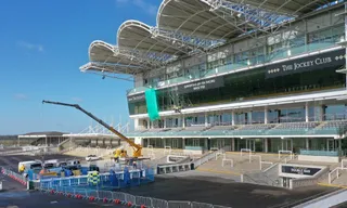 Newmarket Racecourse Glass Replacement