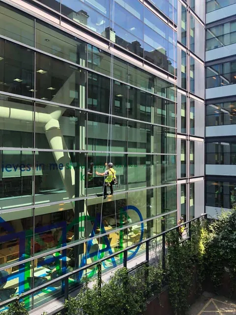 Surveying glazing in London
