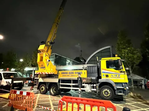 Replacing glazing at railway stations